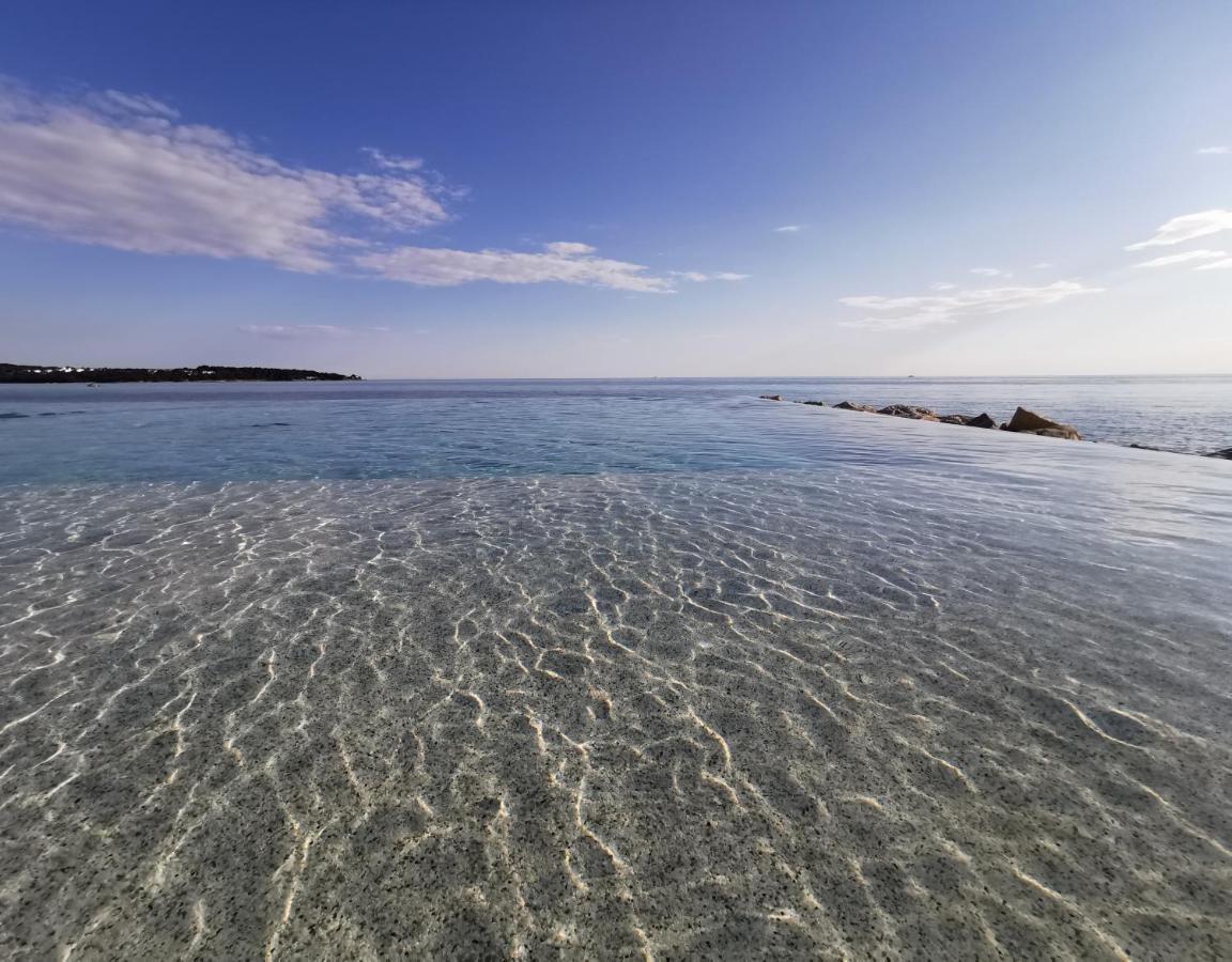 Lora Deluxe Superior 5 Star Apartment, Your Piece Of Heaven By The Sea & Park With Sea & Park View Novigrad Istria Exteriör bild