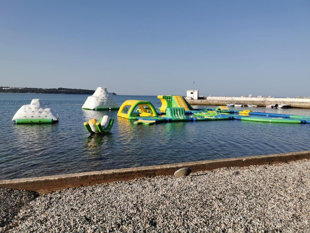Lora Deluxe Superior 5 Star Apartment, Your Piece Of Heaven By The Sea & Park With Sea & Park View Novigrad Istria Exteriör bild