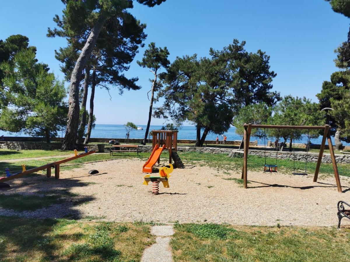 Lora Deluxe Superior 5 Star Apartment, Your Piece Of Heaven By The Sea & Park With Sea & Park View Novigrad Istria Exteriör bild