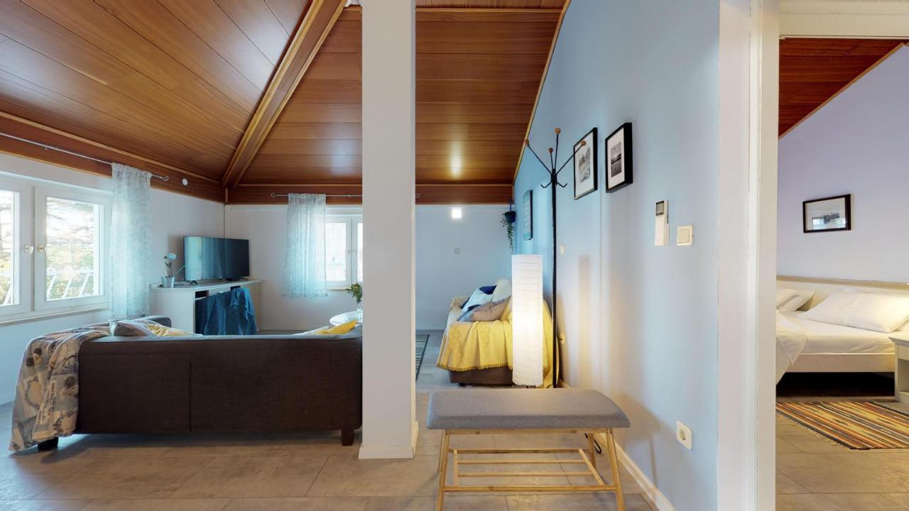 Lora Deluxe Superior 5 Star Apartment, Your Piece Of Heaven By The Sea & Park With Sea & Park View Novigrad Istria Exteriör bild
