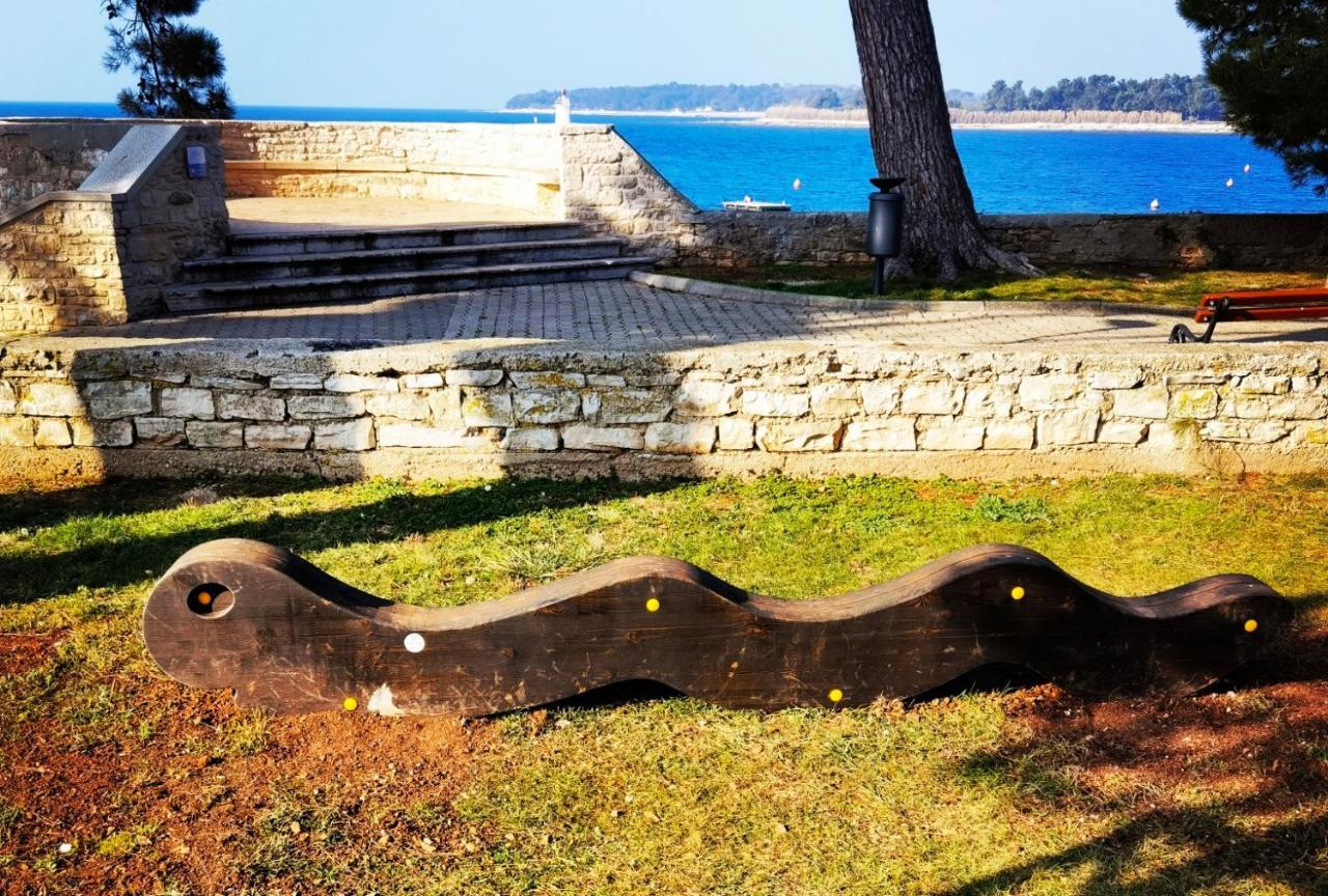 Lora Deluxe Superior 5 Star Apartment, Your Piece Of Heaven By The Sea & Park With Sea & Park View Novigrad Istria Exteriör bild